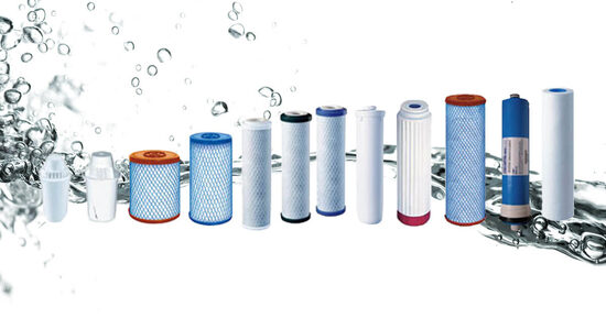 AQUAFORCE Dzeramo filtru maināmie moduļi