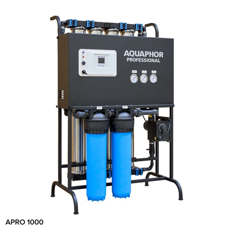 AQUAPHOR PROFESSIONAL APRO-1000-Black Reverse Osmosis Systems