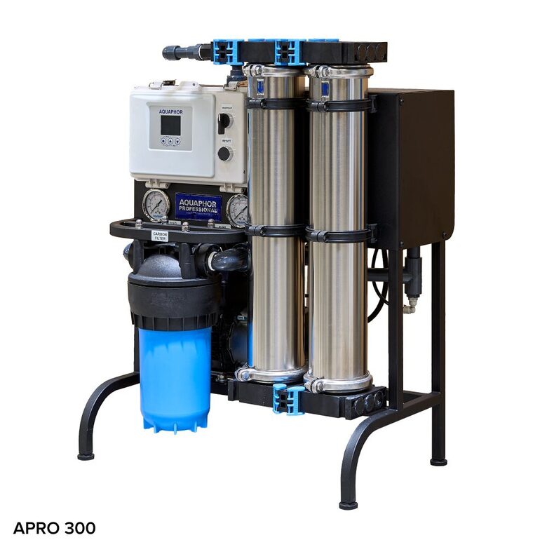  AQUAPHOR PROFESSIONAL APRO-300-Black Reverse Osmosis Systems