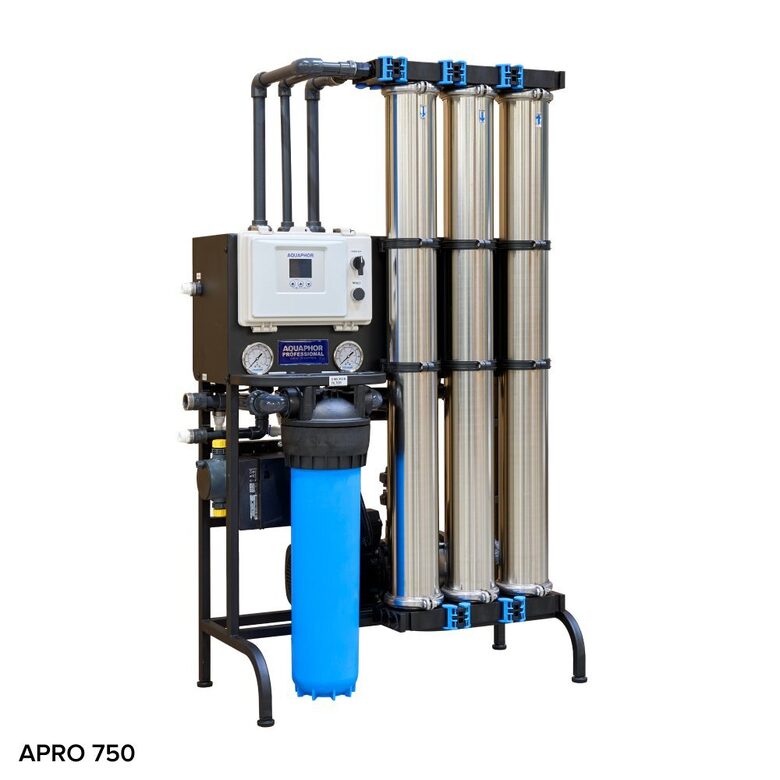 AQUAPHOR PROFESSIONAL APRO-750-Black Reverse Osmosis Systems