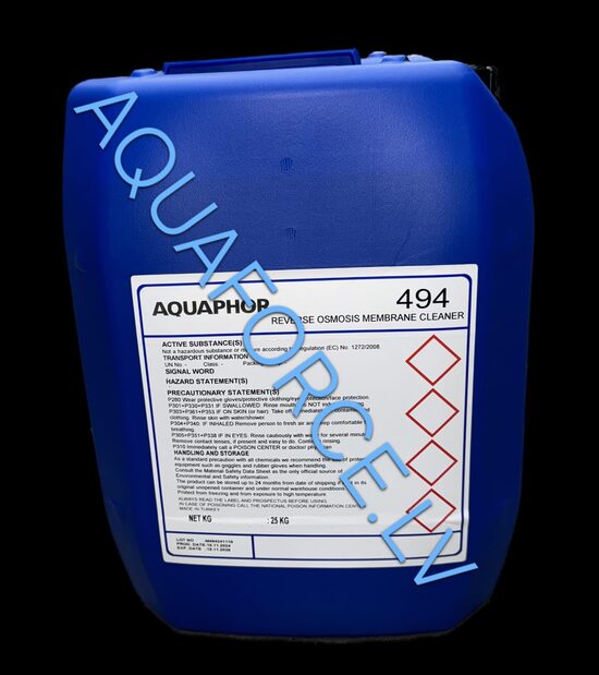 AQUAPHOR 494 25kg-Средство для промывки мембран
