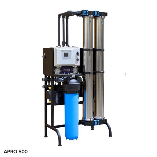  AQUAPHOR PROFESSIONAL APRO-500-Black Reverse Osmosis Systems