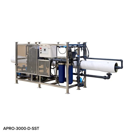 AQUAPHOR PROFESSIONAL APRO-HP-3000-D-SST Reverse Osmosis Systems