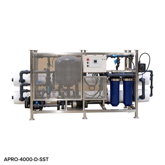 AQUAPHOR PROFESSIONAL APRO-4000-D-Black Reverse Osmosis Systems