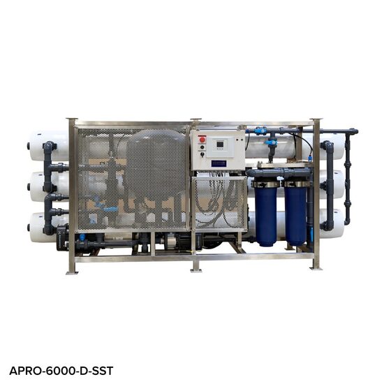 AQUAPHOR PROFESSIONAL APRO-HP-6000-D-SST Reverse Osmosis Systems