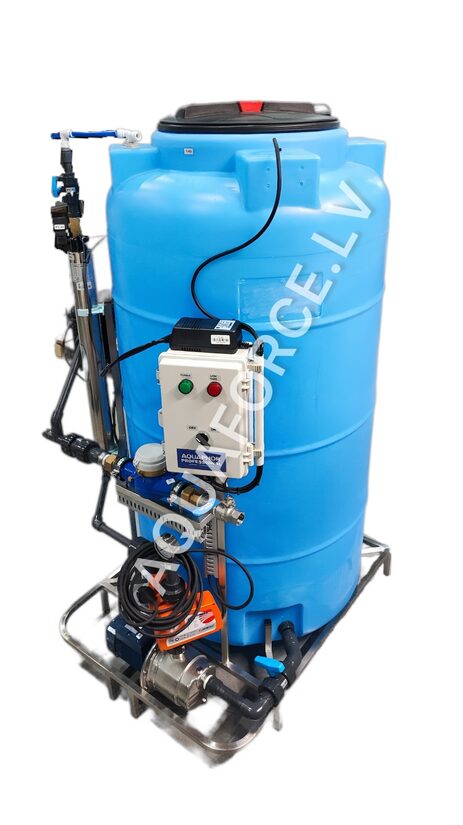 AQUAPHOR PRO RO water supply set 560L (Pedrollo pump)