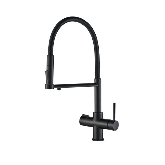 Virtuves jaucējkrāni ar ūdens filtra pieslēgumu. Labākais risinājums modernai virtuvei.