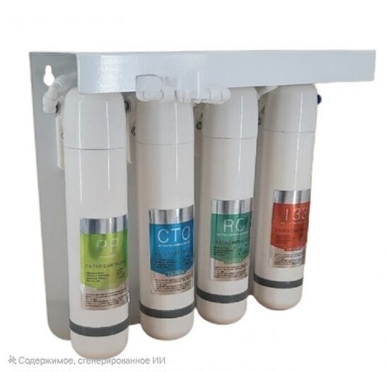 AQUAFORCE RO 75 - Quick Change Cartridges, Plastic Tank 3,0 G