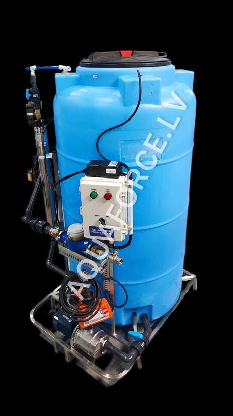 AQUAPHOR PRO RO water supply set 780L (Pedrollo pump)