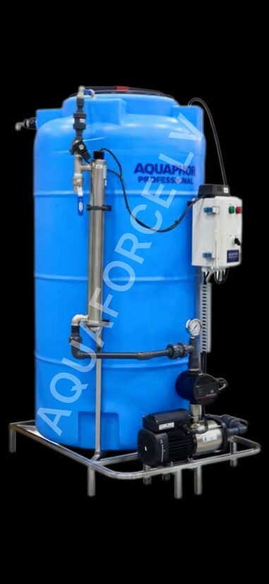 AQUAPHOR PRO RO water supply set 780L (grundfos pump)