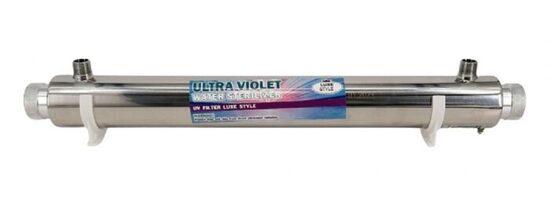 UV Filter 25W Aquaforce Luxe Style  In-Out 1/2” 1,1 T/h