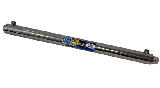 UV Filter 55W Aquaforce Luxe Style  In-Out 3/4” 2,7 T/h