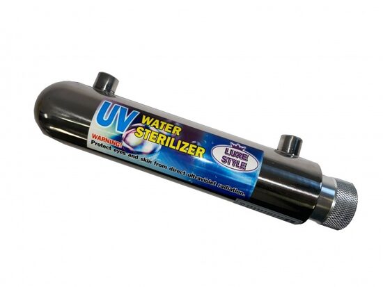 UV Filter 6W AQUAFORCE Luxe Style   In-Out 1/4” 0,11 T/h